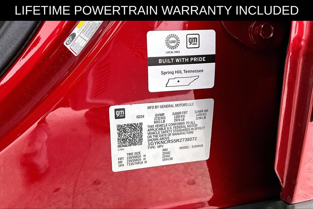 Used 2024 Cadillac XT5 Premium Luxury w/ Technology Package FWD image 43