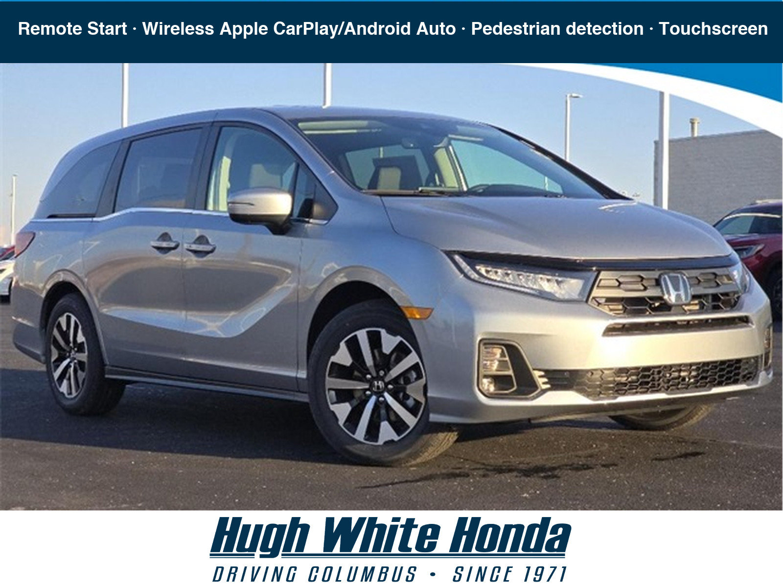New 2027 Honda Odyssey EX-L image 1