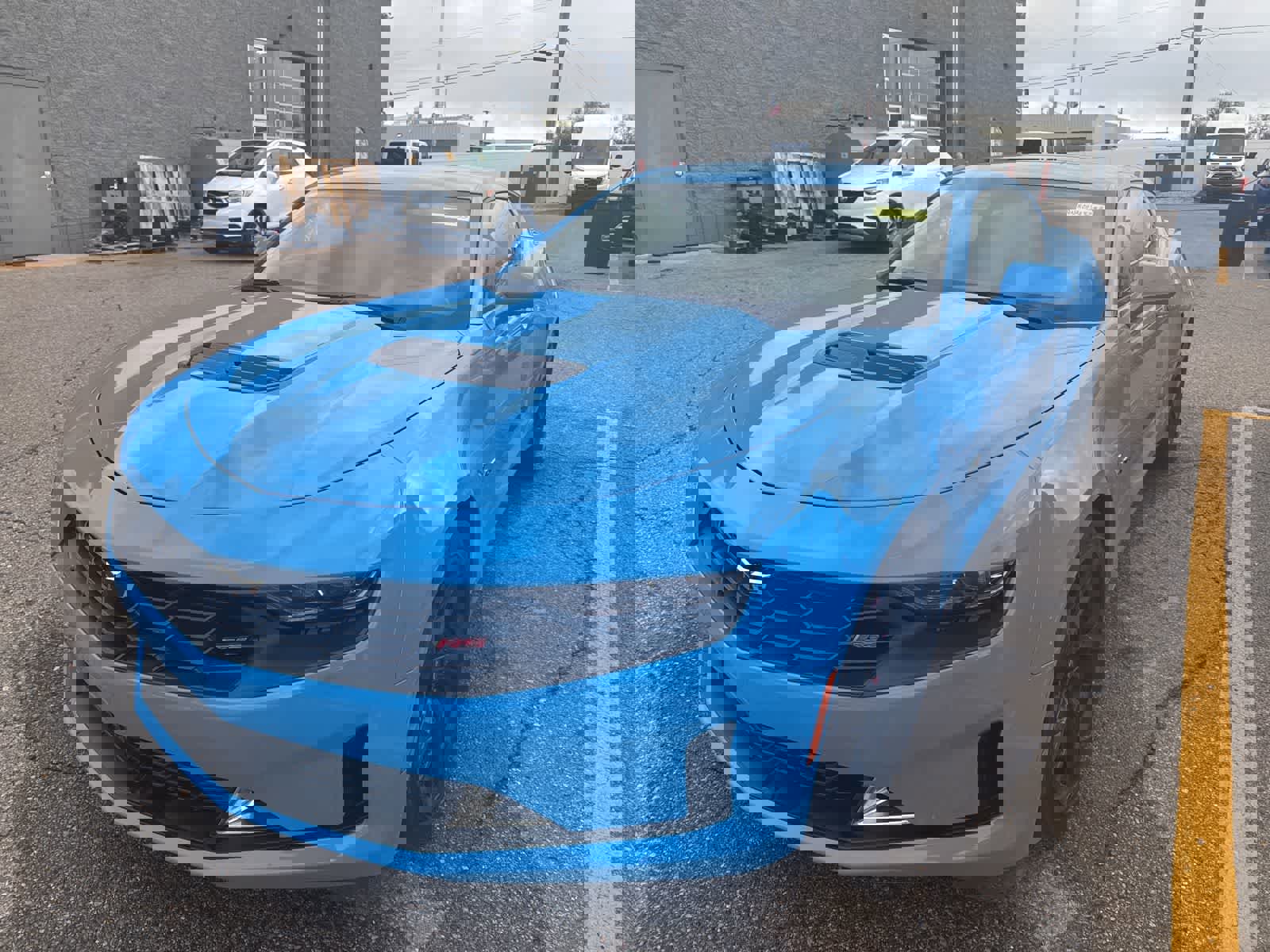 Used 2022 Chevrolet Camaro LT w/ RS Package image 1