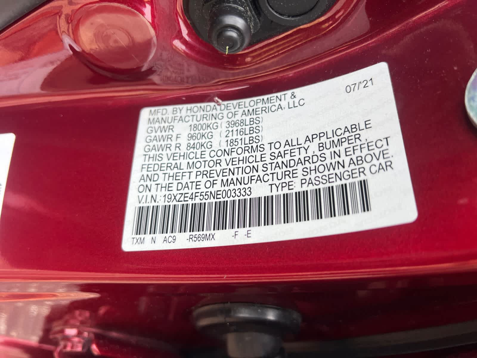 Used 2022 Honda Insight EX image 17