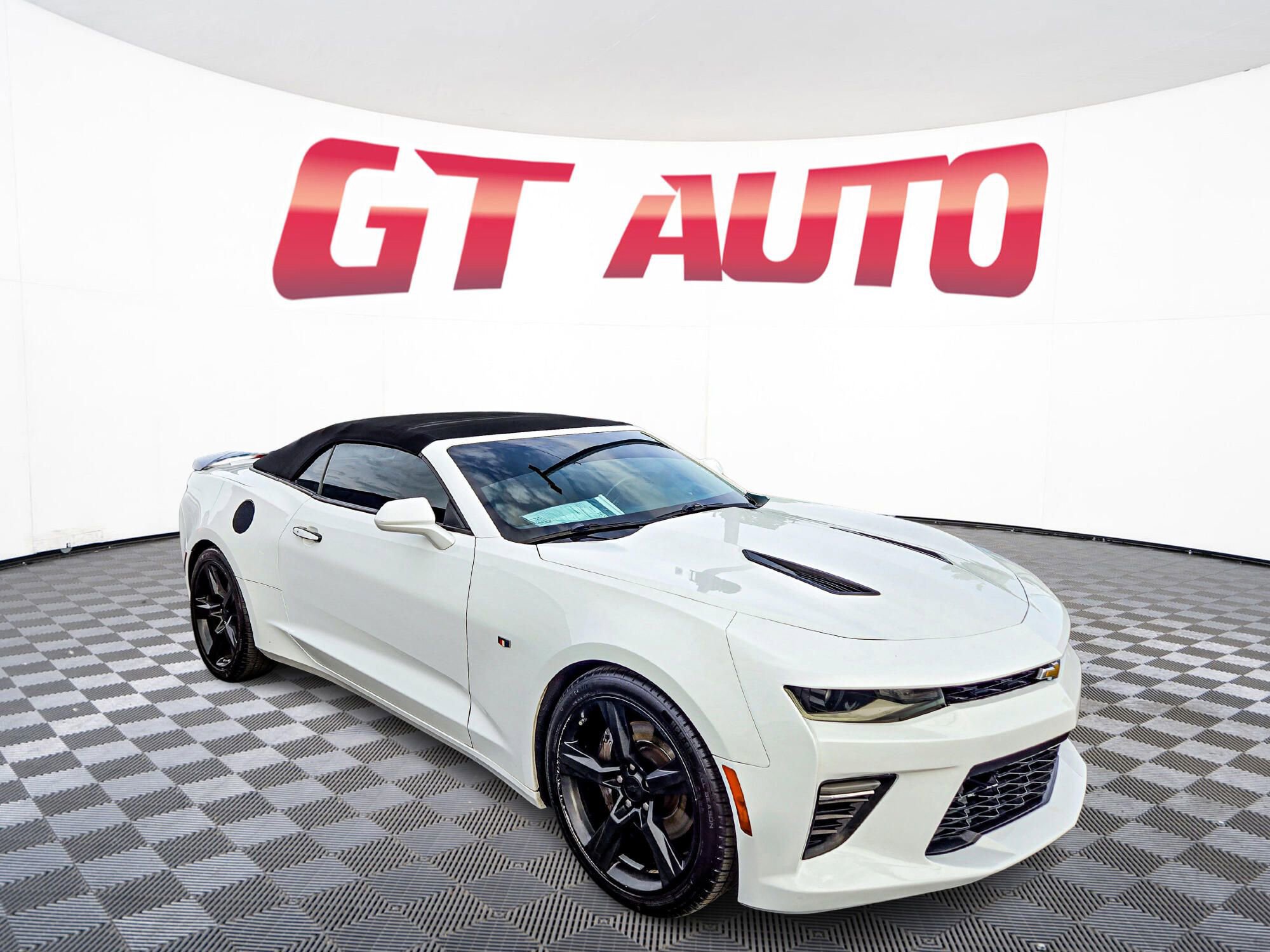 Used 2016 Chevrolet Camaro SS