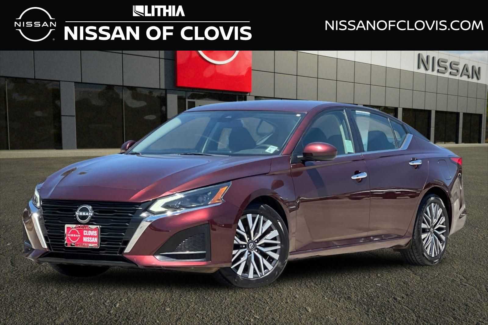 Used 2023 Nissan Altima 2.5 SV