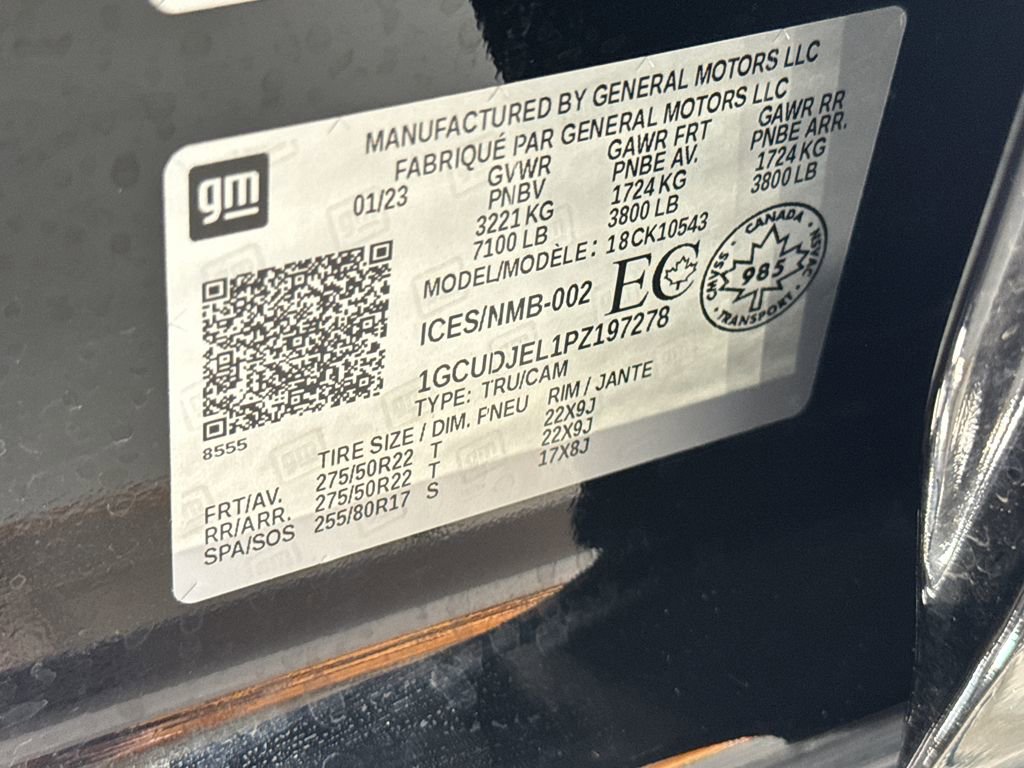 Used 2023 Chevrolet Silverado 1500 High Country w/ High Country Premium Package image 44