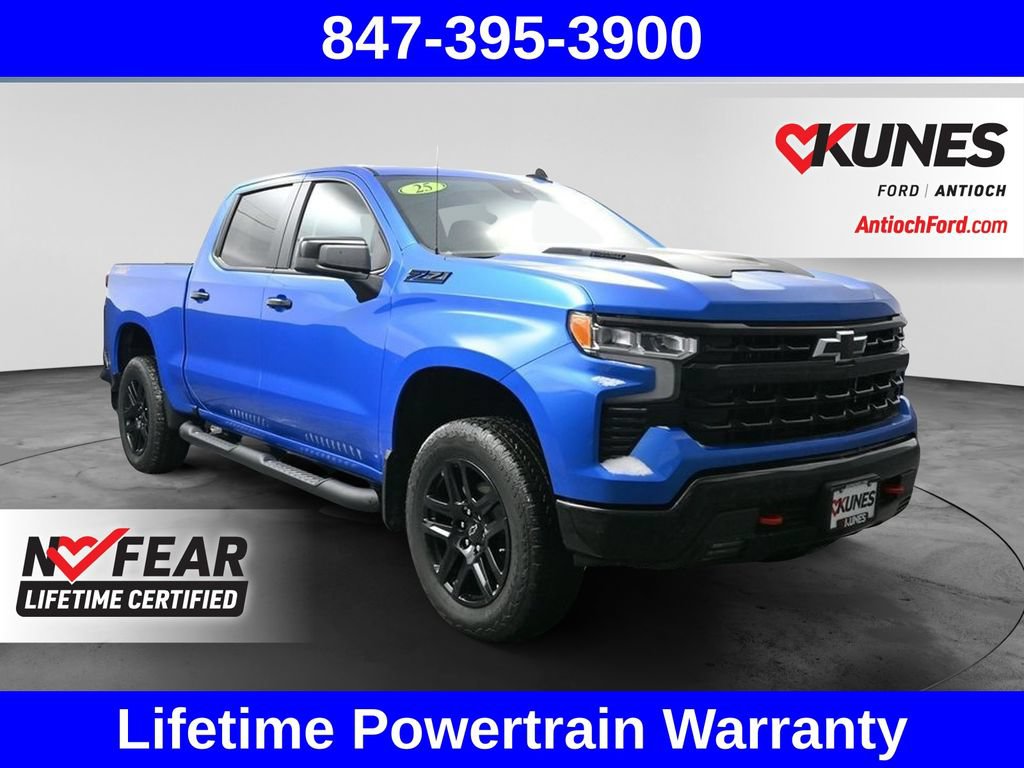 Used 2025 Chevrolet Silverado 1500 LT Trail Boss w/ LPO, Dark Essentials Package