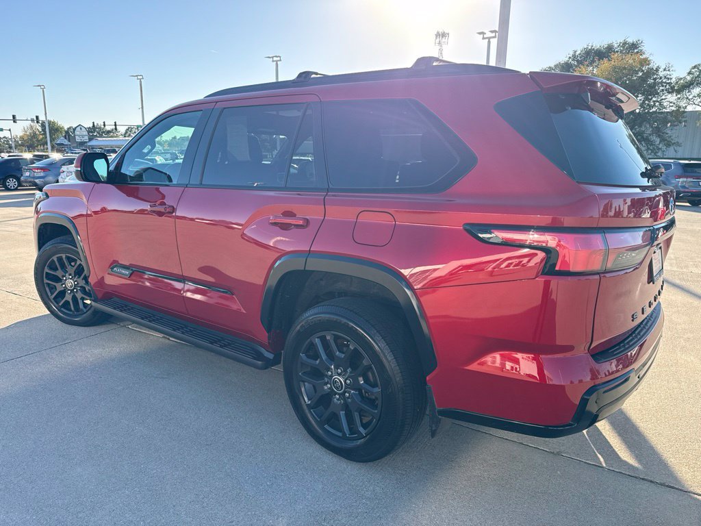 Certified 2023 Toyota Sequoia Platinum AWD/4WD image 5