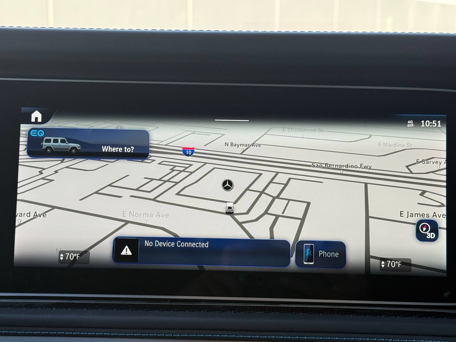New 2025 Mercedes-Benz G 580 w/ EQ Technology image 24