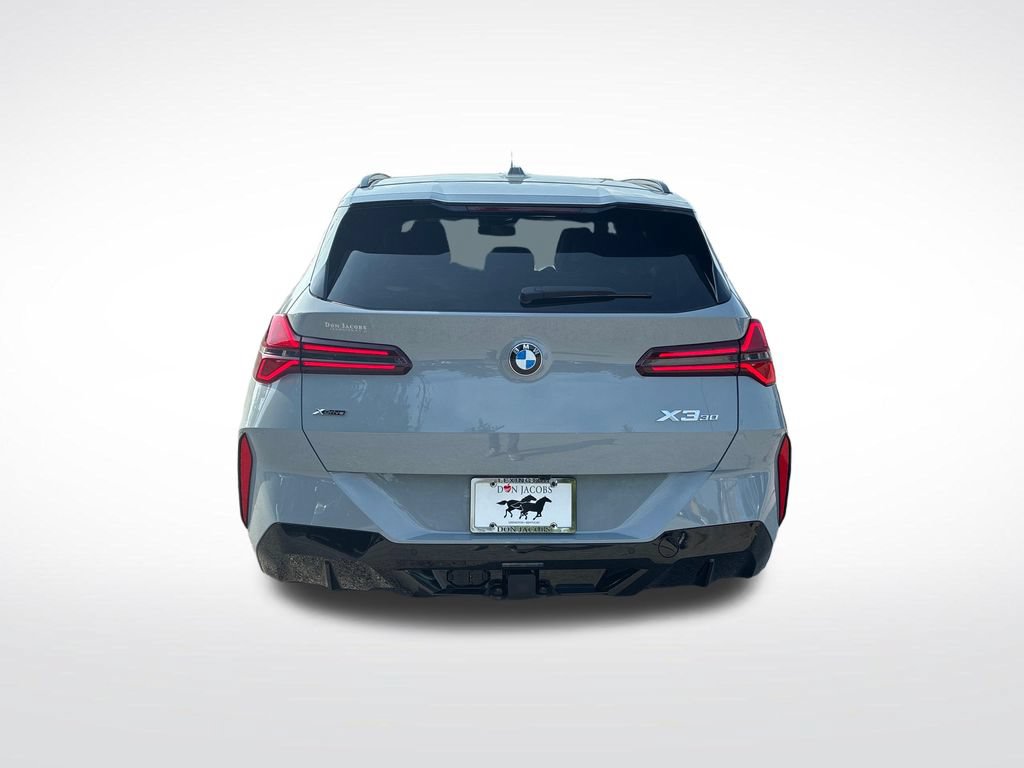 New 2026 BMW X3 xDrive30i w/ Premium Package AWD/4WD image 4