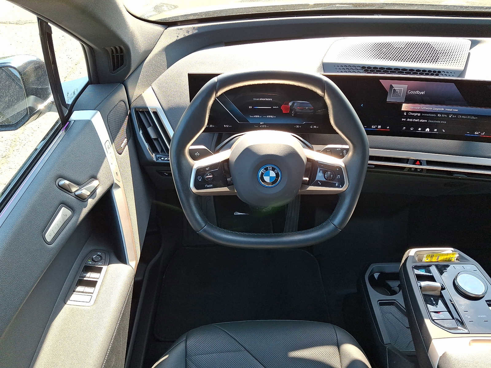 Certified 2024 BMW iX xDrive50 w/ Premium Package AWD/4WD image 12