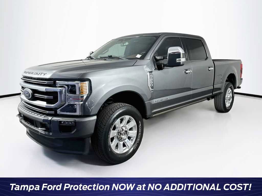 Used 2022 Ford F250 Platinum AWD/4WD video 1