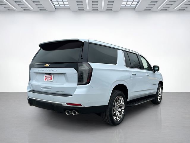 New 2026 Chevrolet Suburban Premier image 4