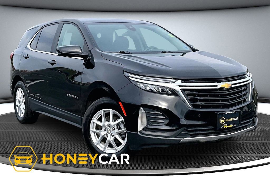 Used 2024 Chevrolet Equinox LT image 1
