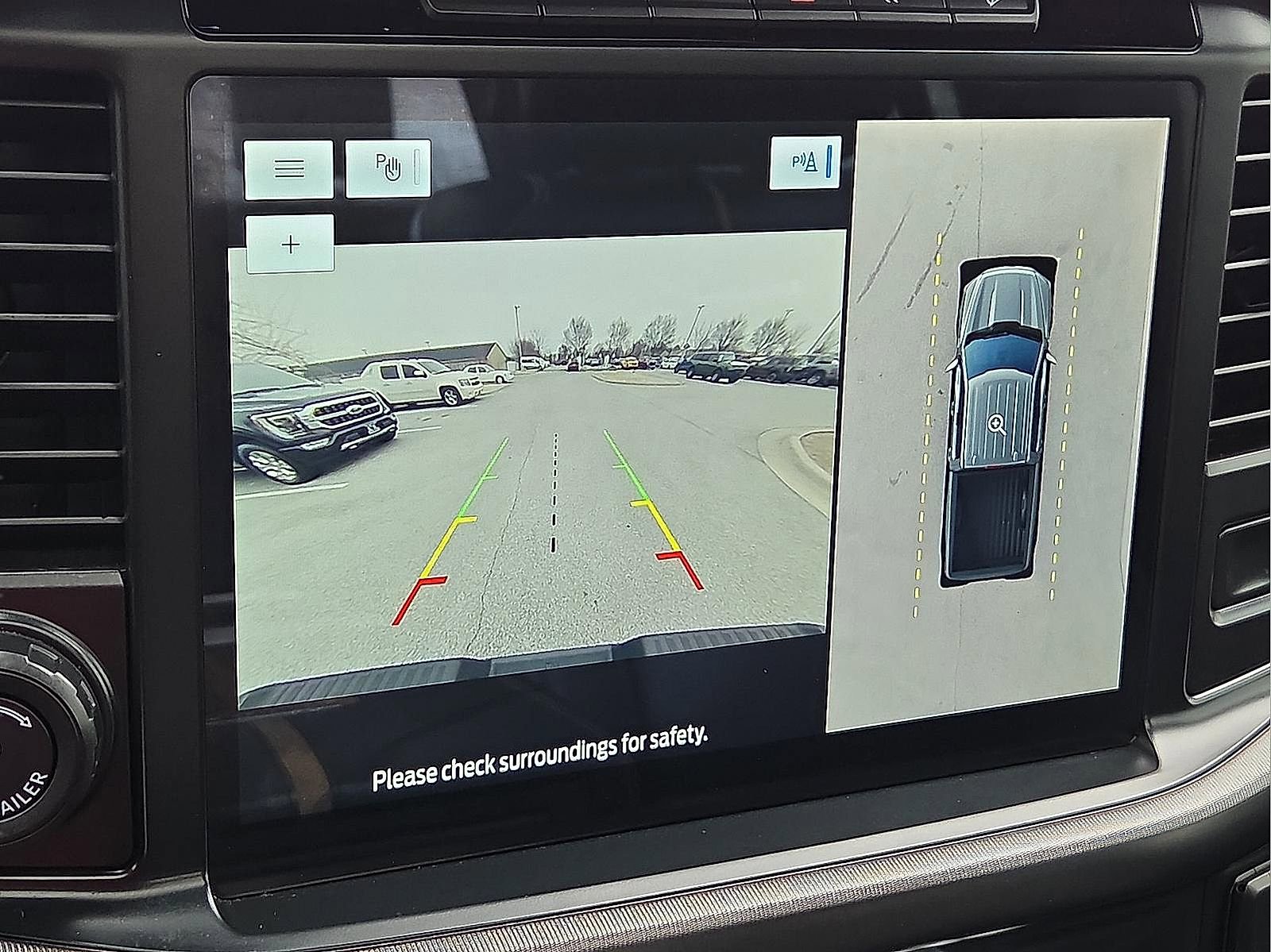 Used 2022 Ford F150 Platinum w/ Equipment Group 701A High image 16