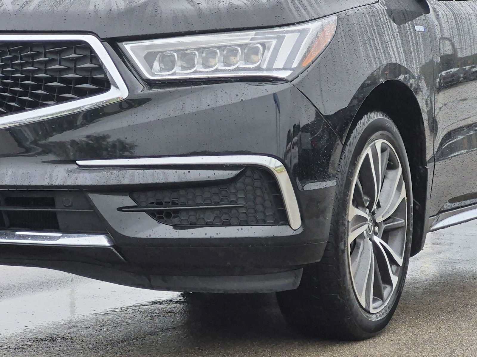 Used 2020 Acura MDX w/ Technology Package AWD/4WD image 11