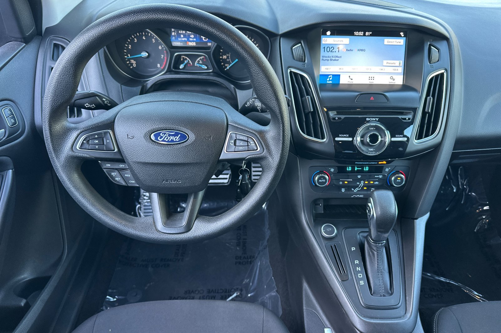 Used 2017 Ford Focus SEL FWD image 13