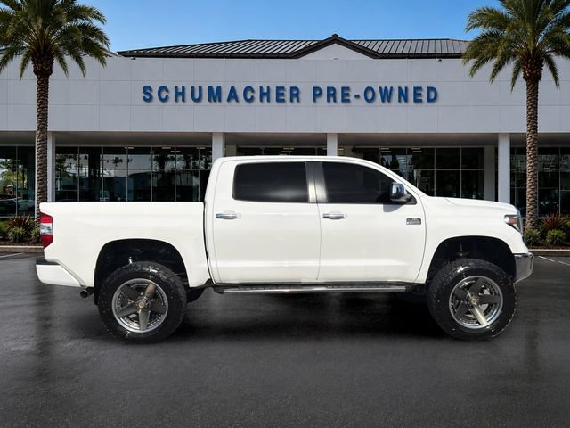 Used 2021 Toyota Tundra 1794 Edition w/ TRD Off-Road Package AWD/4WD image 8