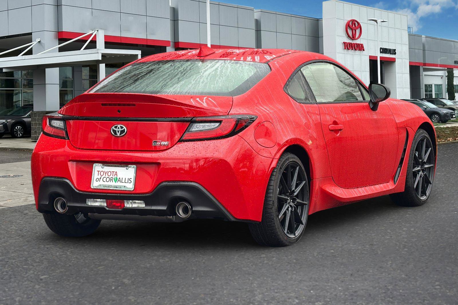 New 2026 Toyota GR86 Premium w/ ALL Weather Mat Package (TMS) image 5