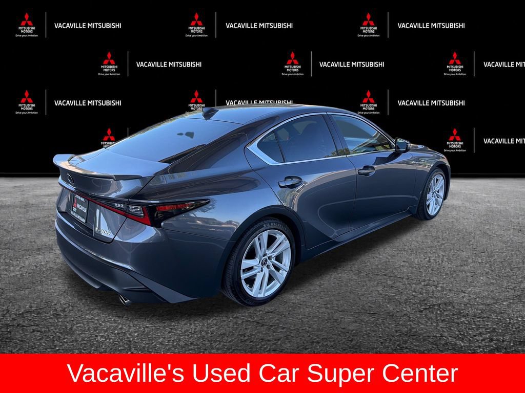 Used 2022 Lexus IS 300 w/ Accessory Package RWD image 5