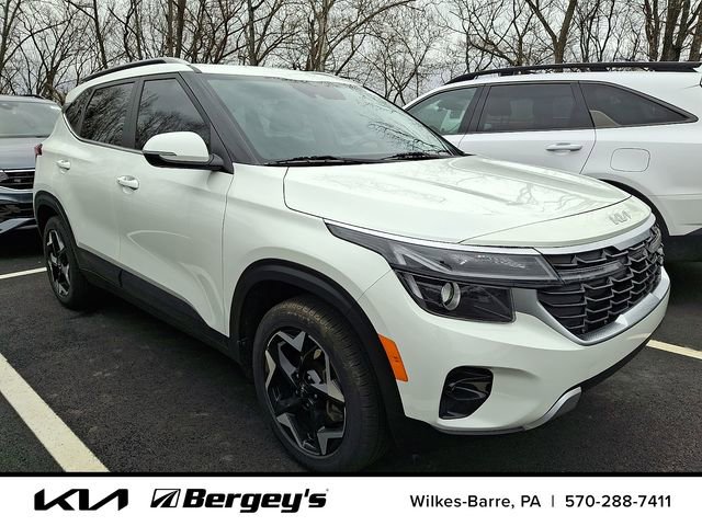 Certified 2024 Kia Seltos EX image 3