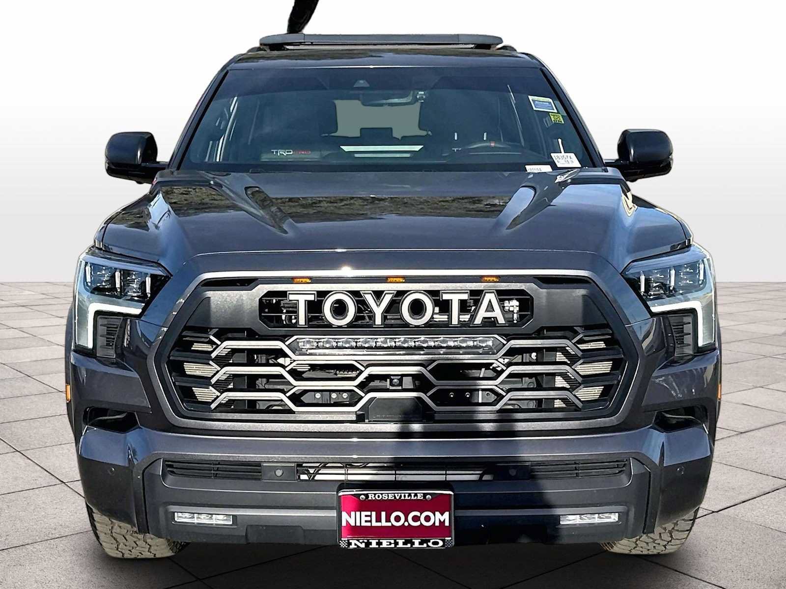 Used 2025 Toyota Sequoia TRD Pro w/ Tow Technology Package AWD/4WD image 3