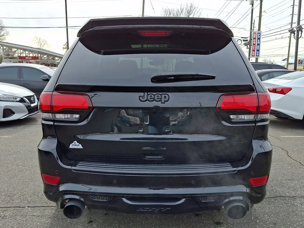 Used 2020 Jeep Grand Cherokee SRT w/ Trailer Tow Group IV image 4