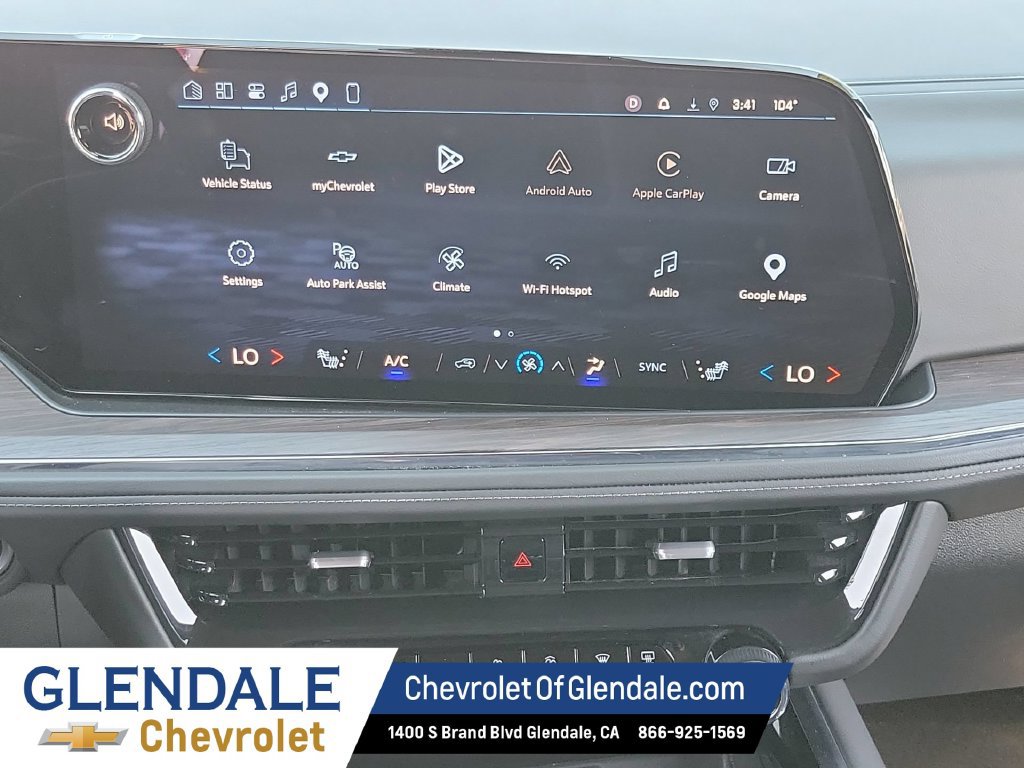 Certified 2025 Chevrolet Suburban LT AWD/4WD image 25