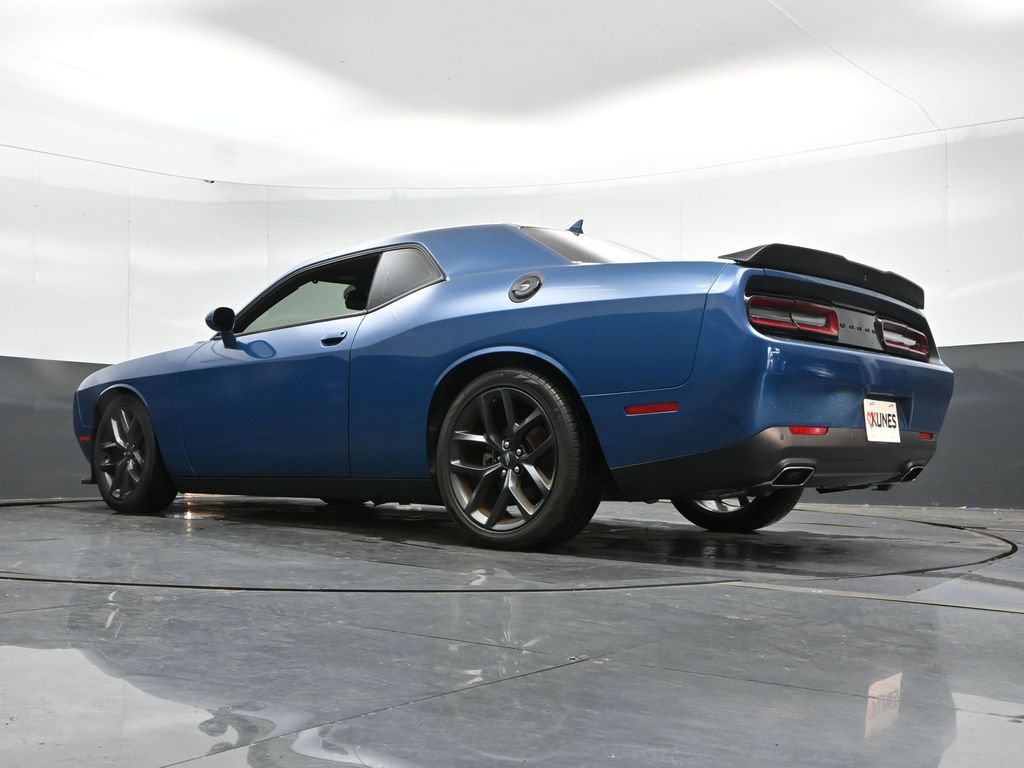 Used 2021 Dodge Challenger GT w/ Blacktop Package RWD image 45