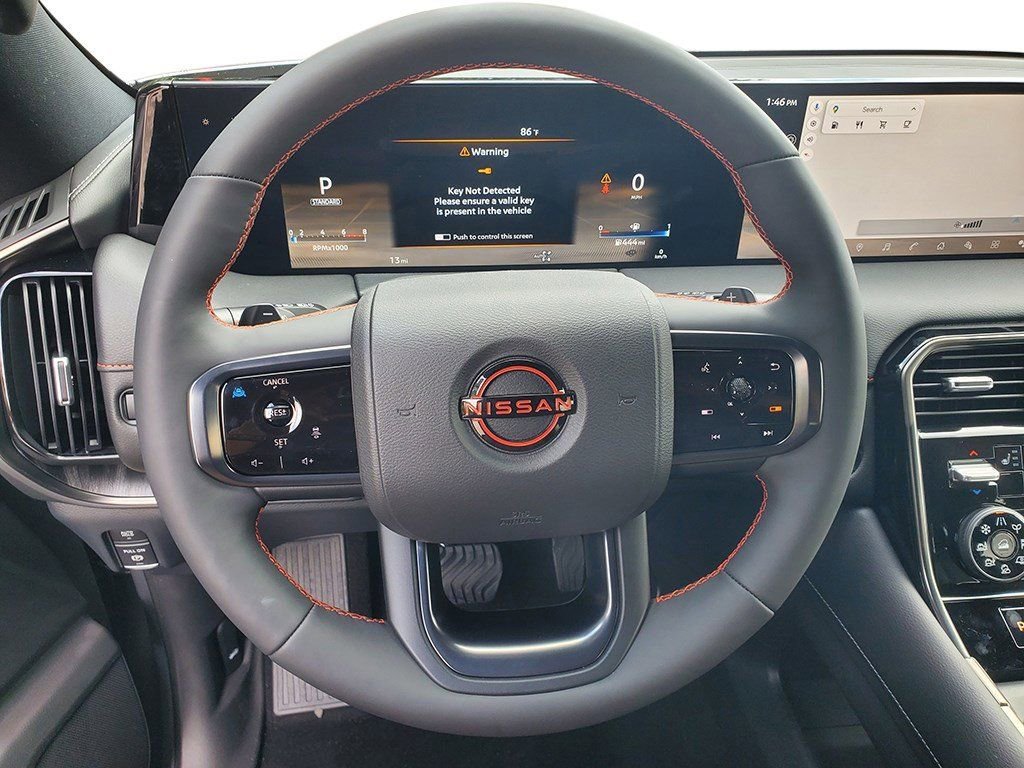 New 2026 Nissan Armada PRO-4X w/ Captain's Chari Seat Package image 23