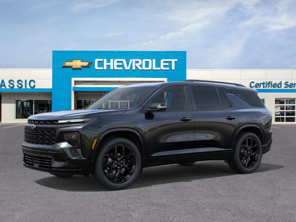 New 2026 Chevrolet Traverse RS w/ LPO, Floor Liner Package AWD/4WD video 2