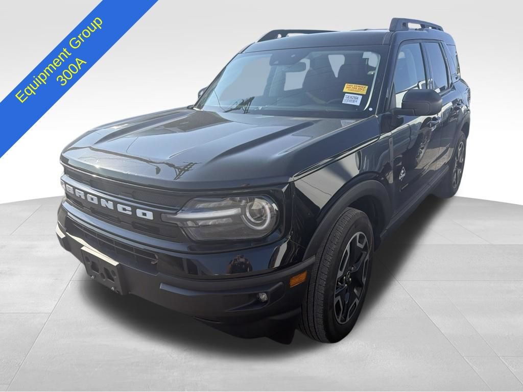 Used 2024 Ford Bronco Sport Outer Banks AWD/4WD image 3