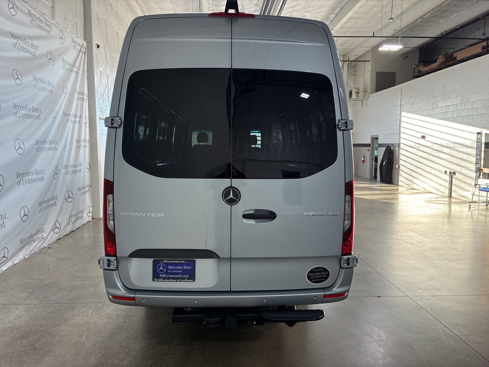 New 2026 Mercedes-Benz Sprinter 3500 image 6