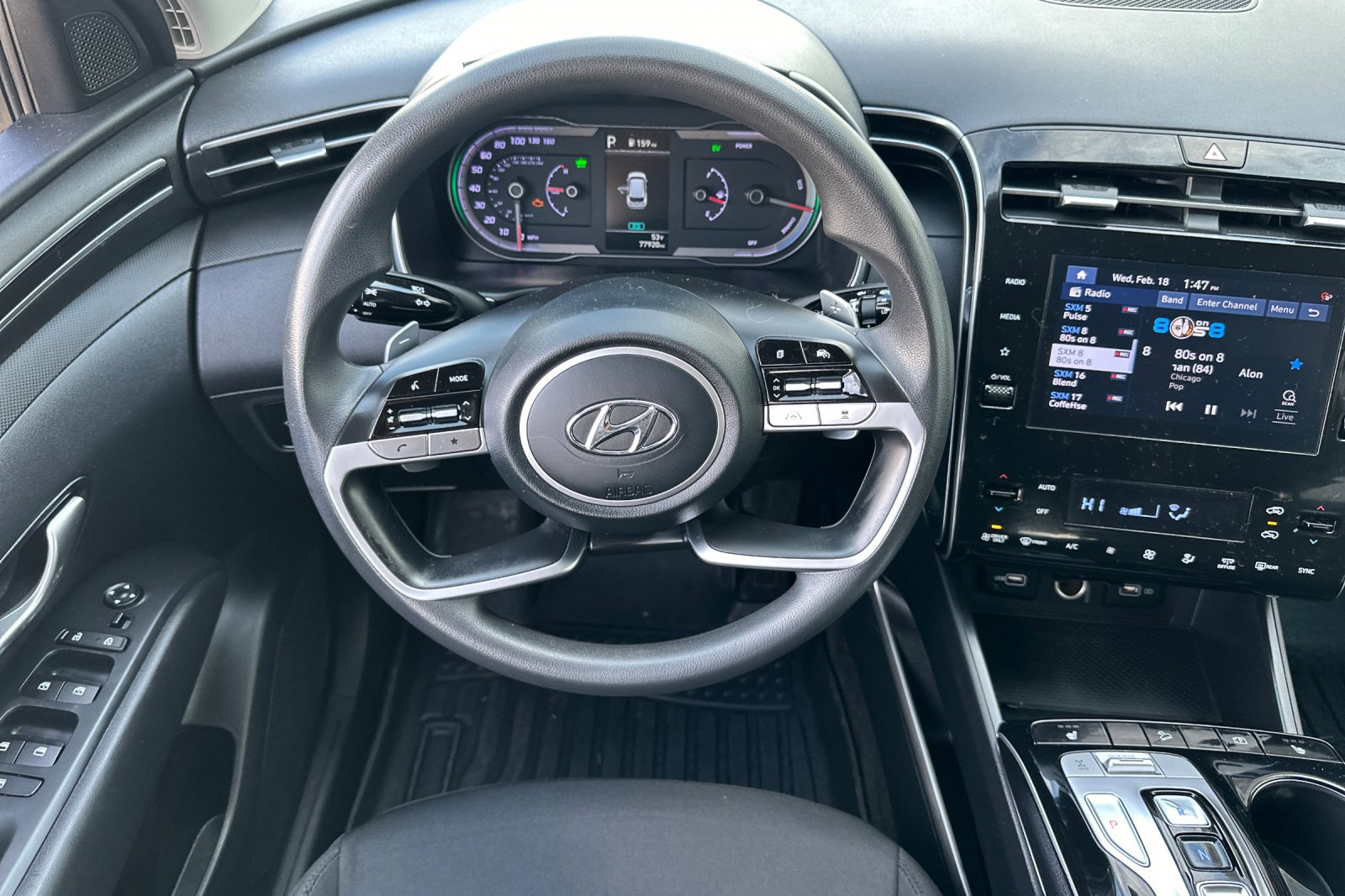 Used 2022 Hyundai Tucson Blue image 14