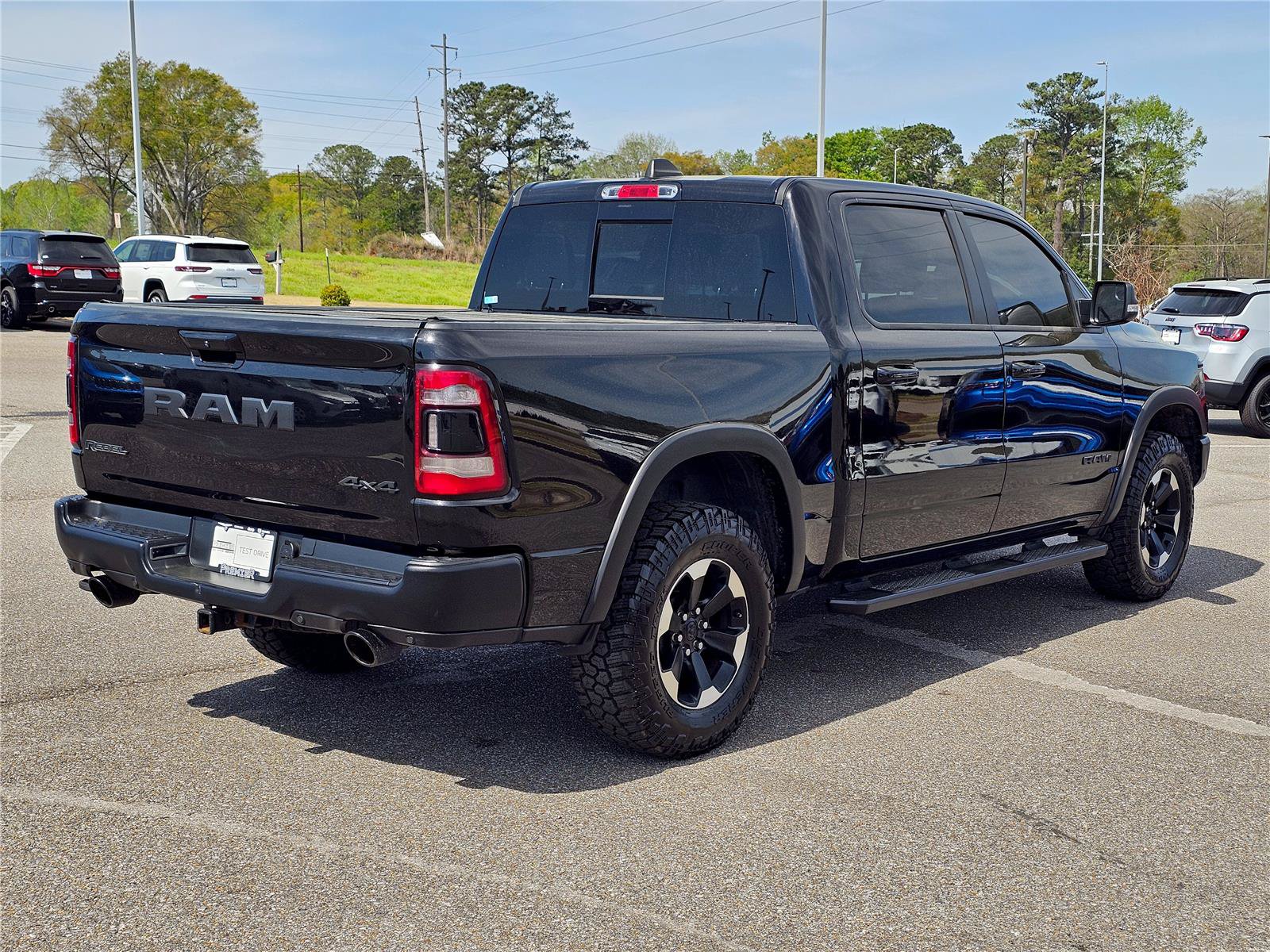 Used 2021 RAM 1500 Rebel w/ Rebel Level 2 Equipment Group AWD/4WD image 8