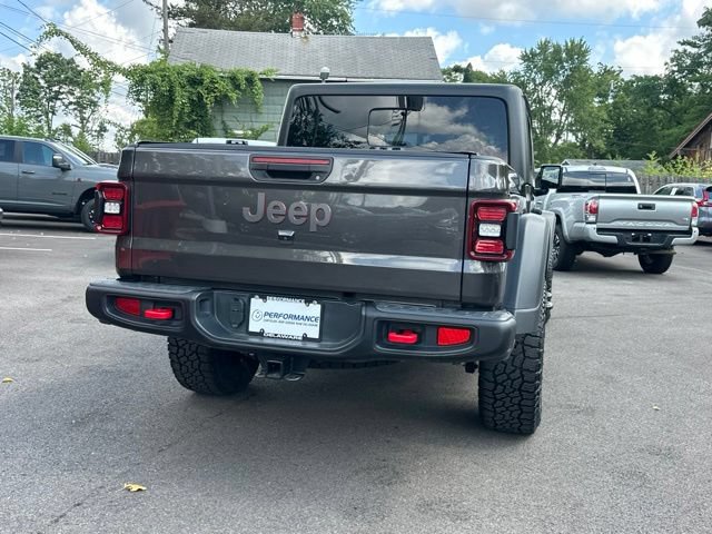 Used 2024 Jeep Gladiator Rubicon w/ Steel Bumper Group AWD/4WD image 15