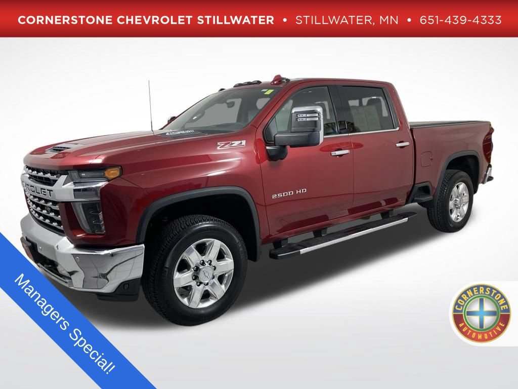 Used 2020 Chevrolet Silverado 2500 LTZ w/ LTZ Premium Package