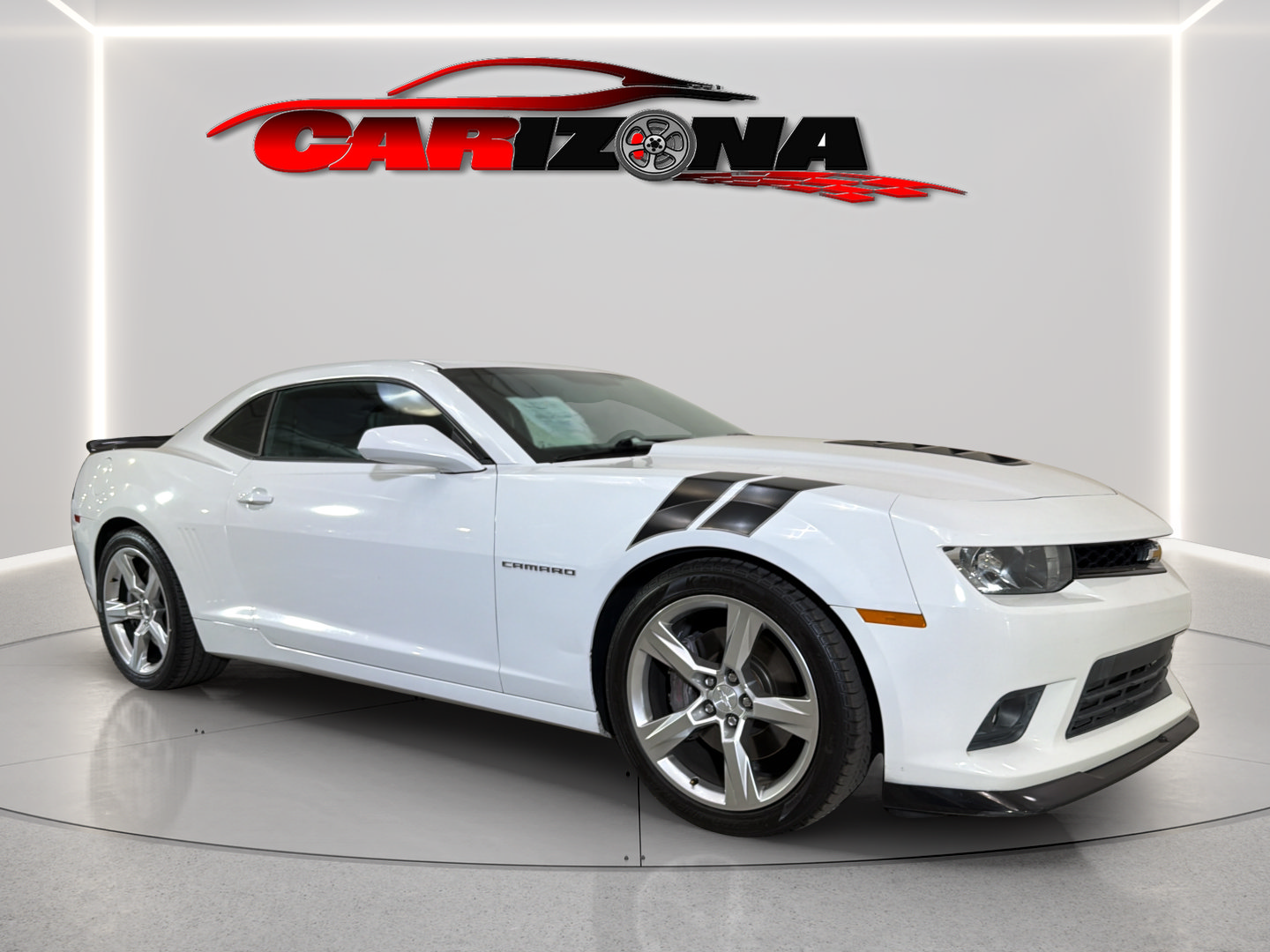 Used 2015 Chevrolet Camaro SS w/ LPO, Black Appearance Package RWD image 2
