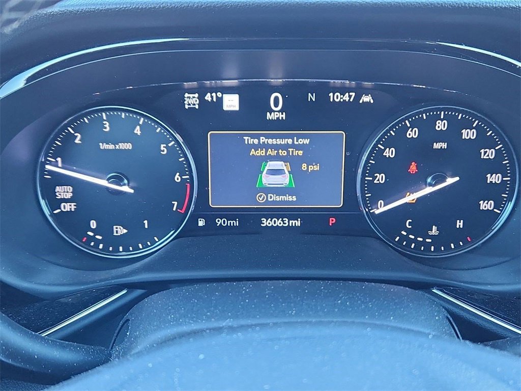 Used 2022 Buick Envision Avenir w/ Premium Seat Package image 12