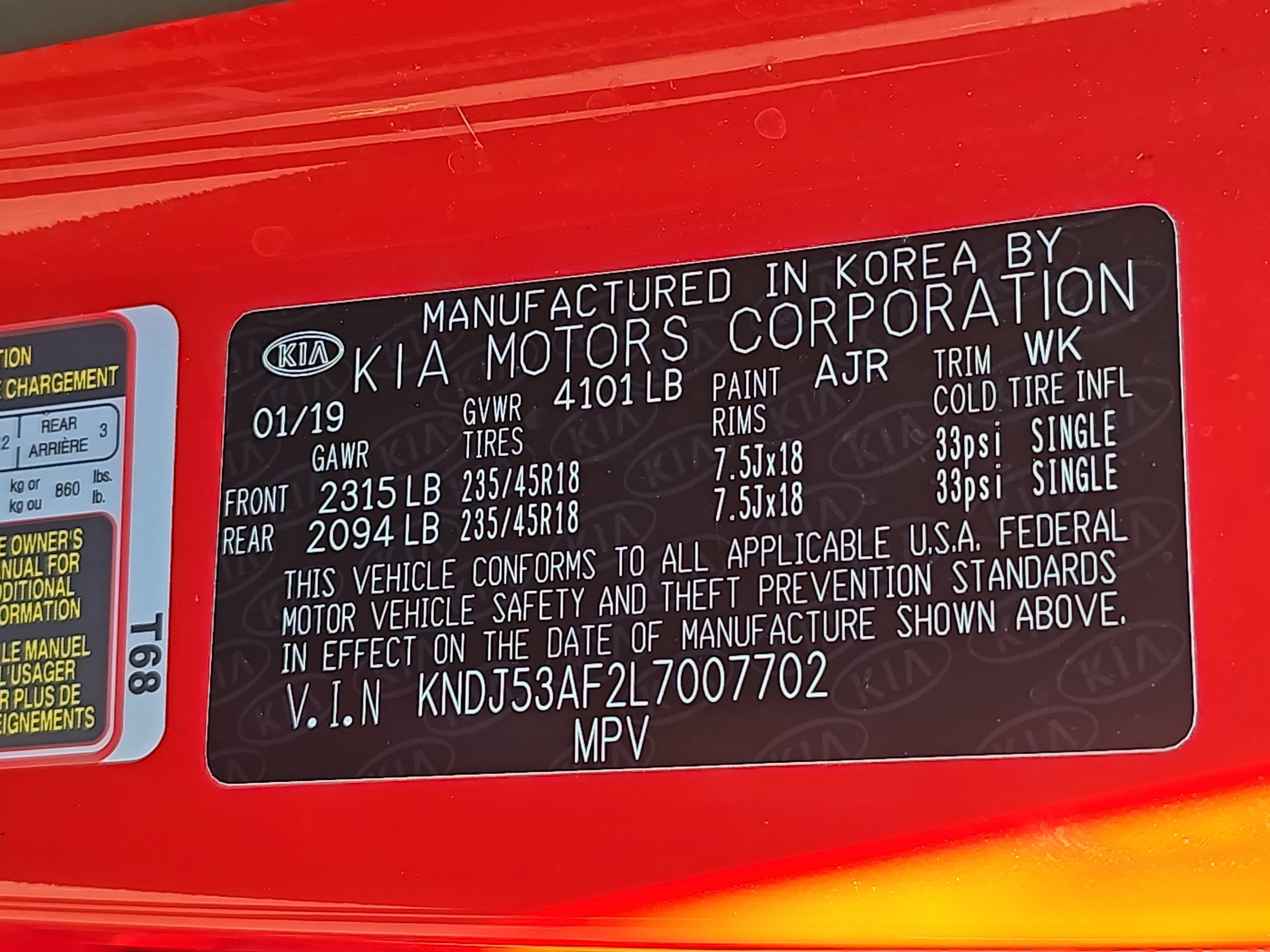 Used 2020 Kia Soul GT-Line Turbo image 32