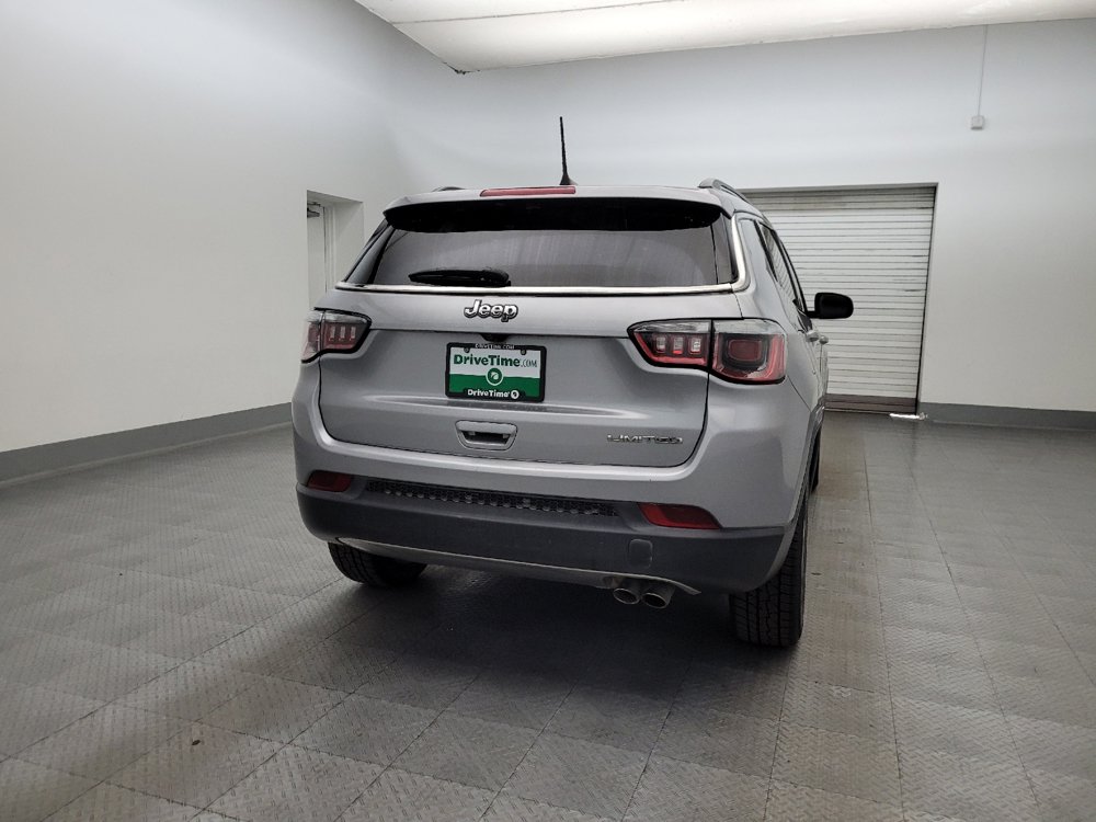 Used 2019 Jeep Compass Limited FWD image 7