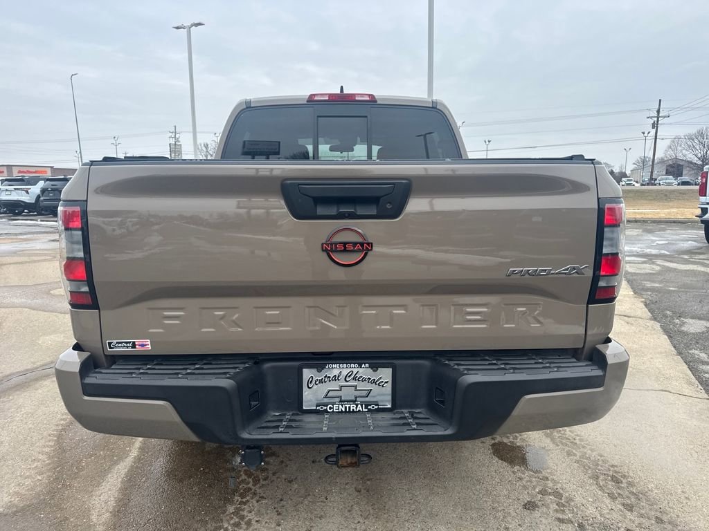 Used 2022 Nissan Frontier PRO-4X w/ Off-Road Protection Package image 5