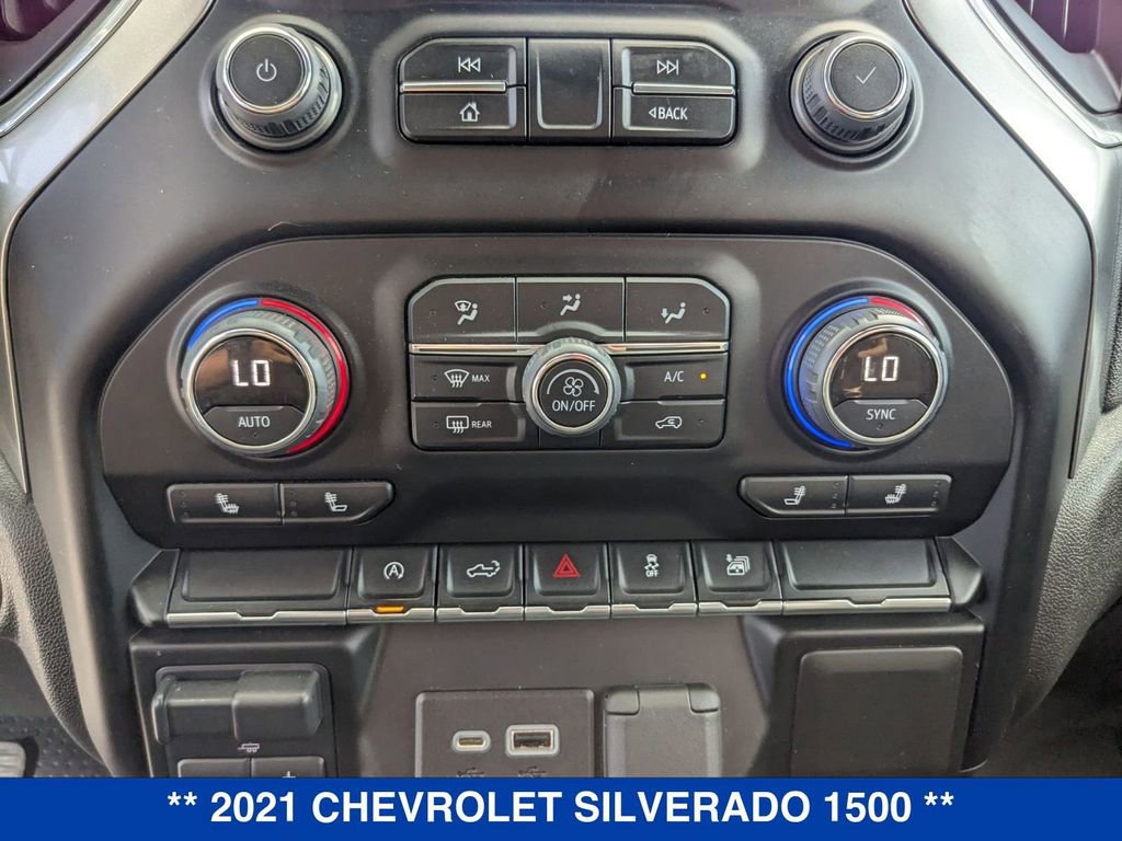 Certified 2021 Chevrolet Silverado 1500 RST image 26