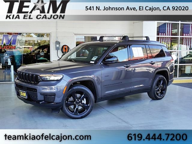 Used 2022 Jeep Grand Cherokee L Laredo image 1