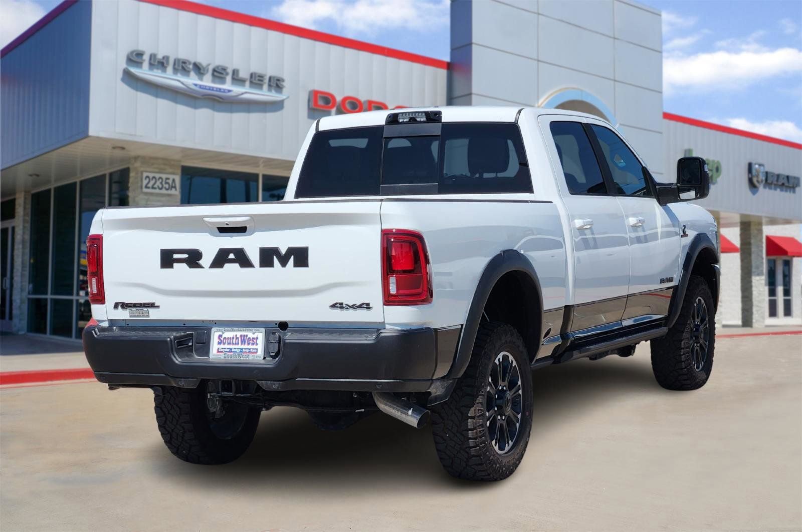 New 2026 RAM 2500 Rebel image 5