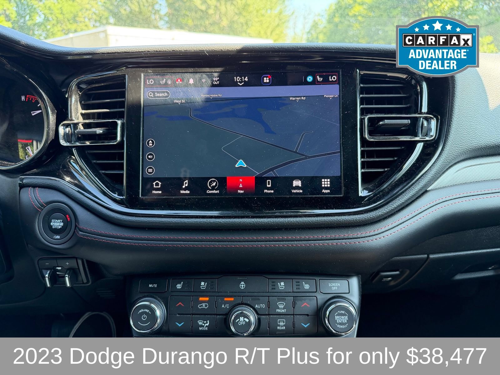 Used 2023 Dodge Durango R/T AWD/4WD image 16