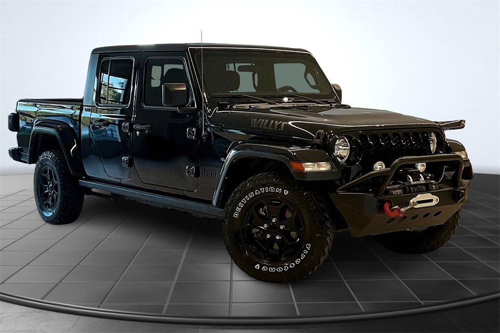 Used 2022 Jeep Gladiator Willys