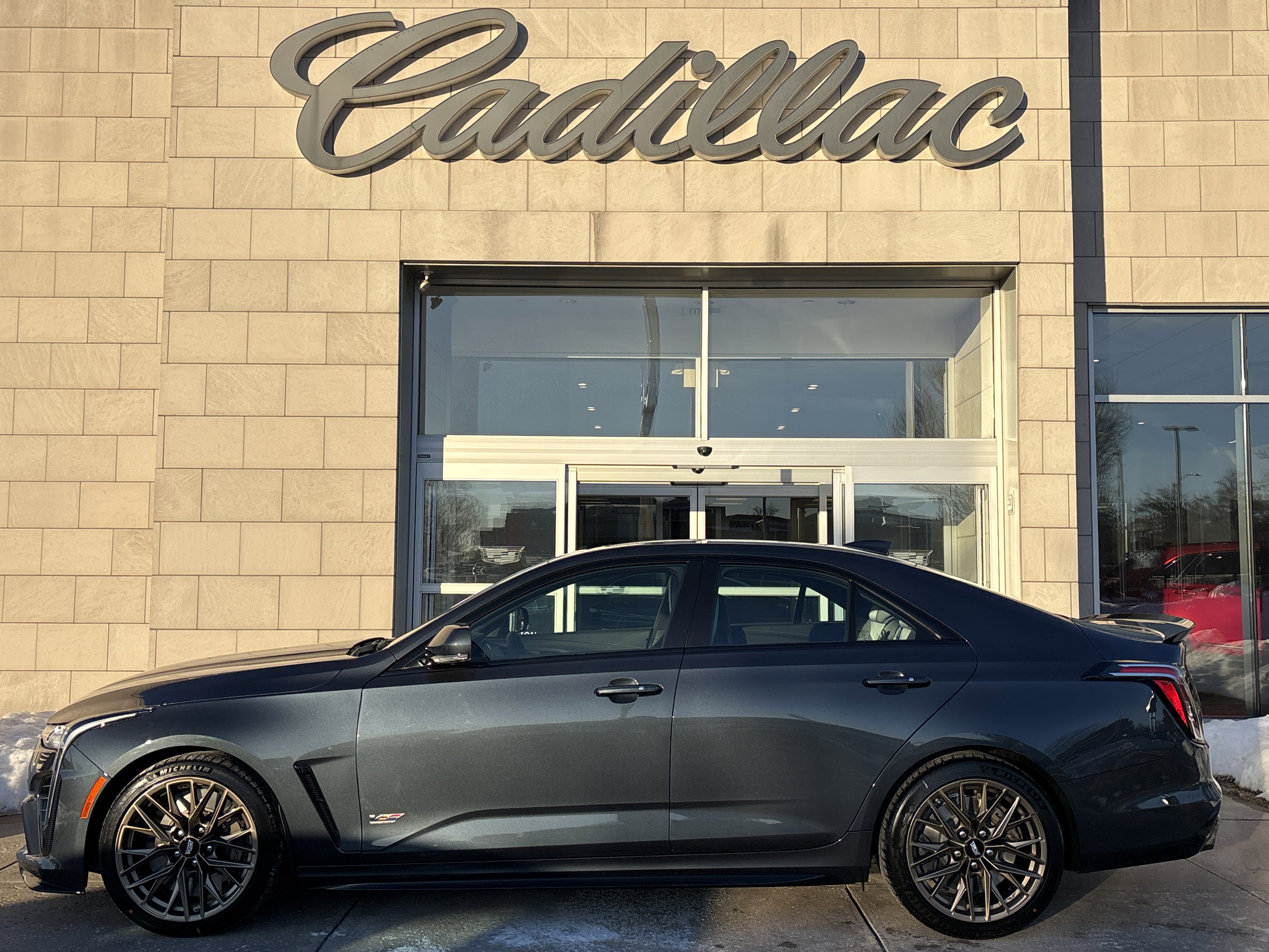 New 2026 Cadillac CT4 V Blackwing w/ Driver Assist Package image 10