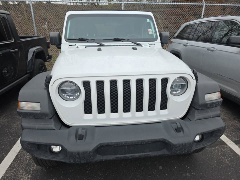 Used 2021 Jeep Wrangler Unlimited Sport image 2