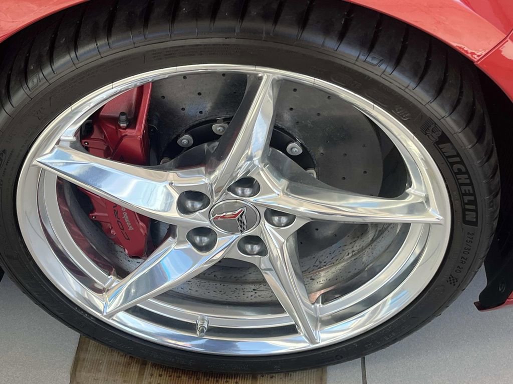 New 2026 Chevrolet Corvette E-Ray w/ ZER Performance Package image 11