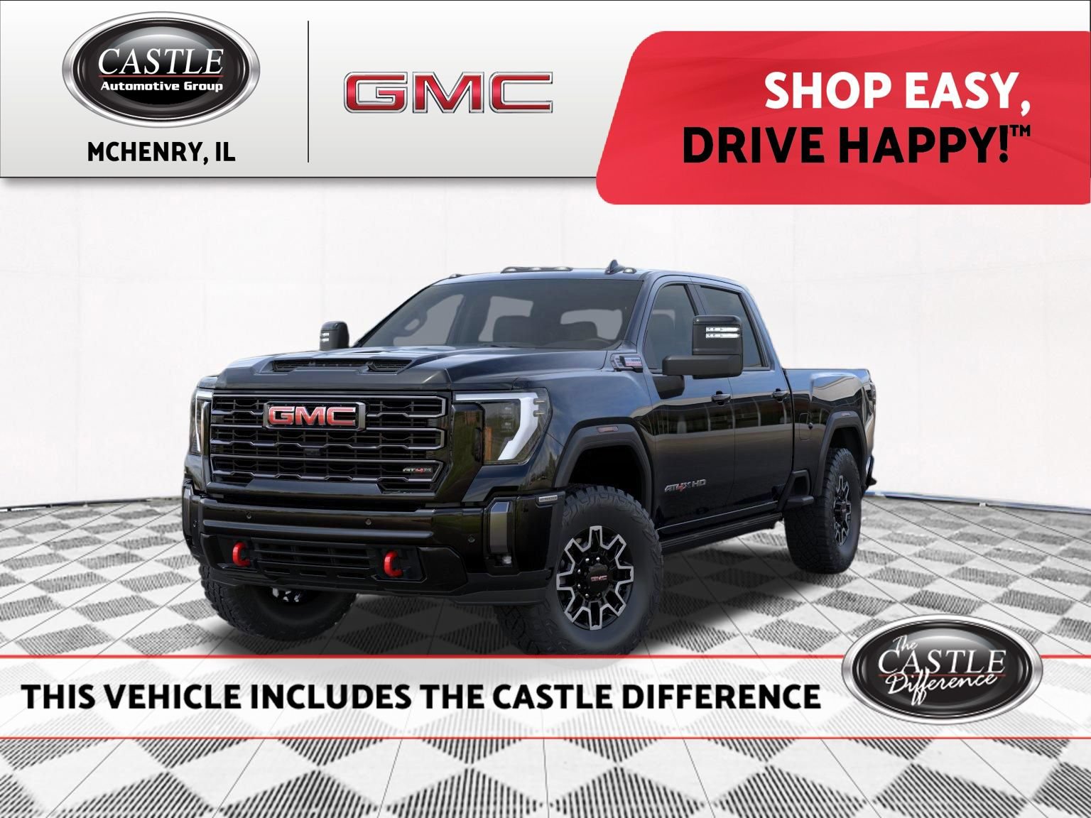New 2026 GMC Sierra 2500 AT4X