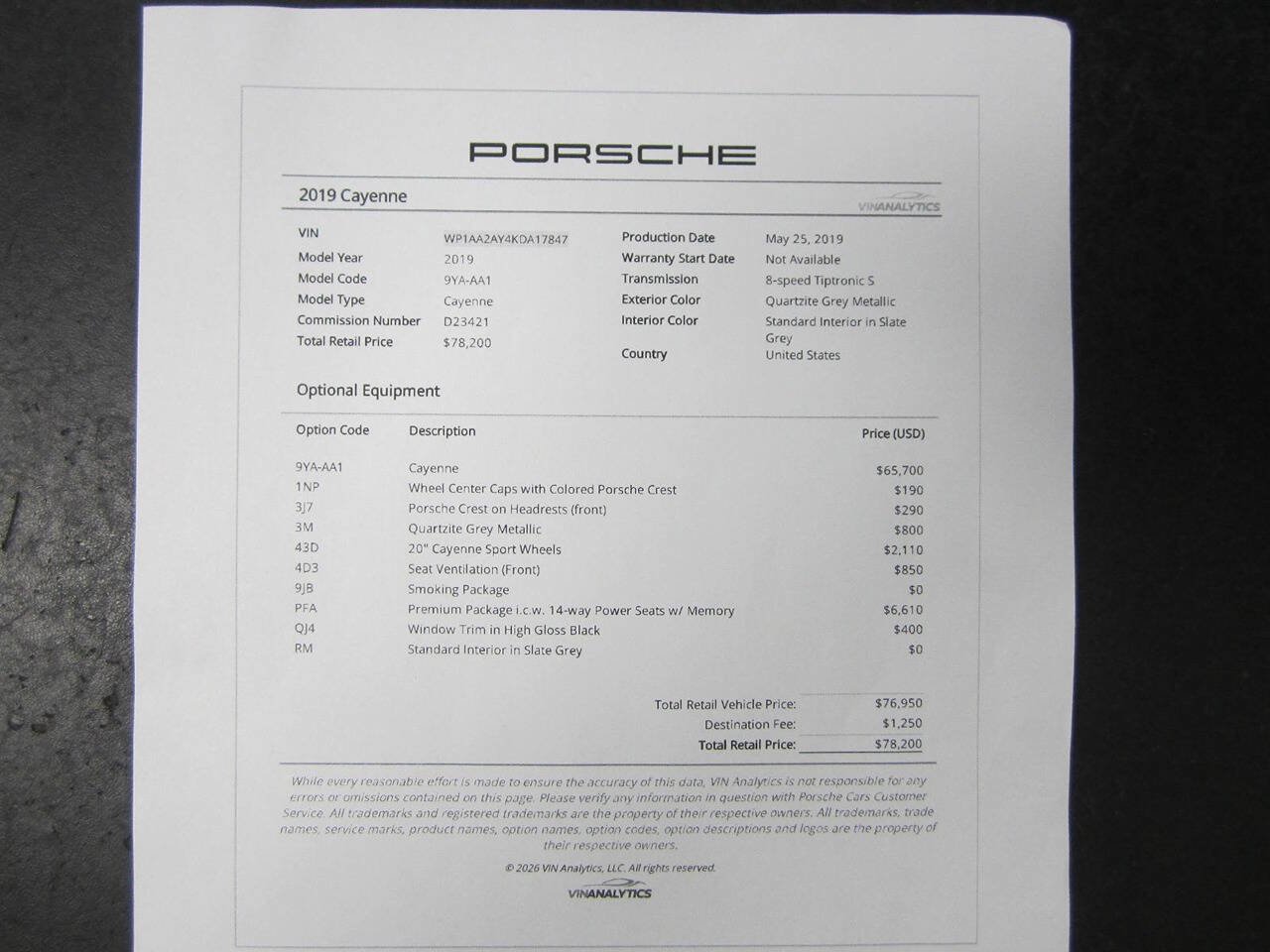 Used 2019 Porsche Cayenne AWD/4WD image 37