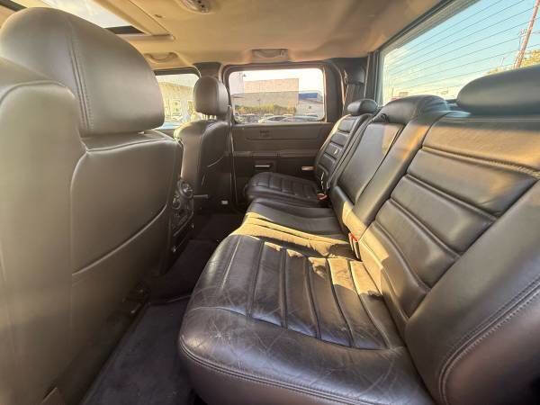 Used 2006 HUMMER H2 Base 4dr Crew Cab 4WD SB image 14